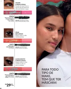 Avon - Campanha 04 - Pré-Visualização do folheto da loja Avon, válido de 18.02.2026 | Página: 80 | Produtos: Máscara para cílios