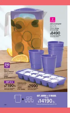 Gigot catálogo │ válido desde el 11.09.2025 | Página: 126 | Productos: Jarra, Vasos, Cubetera