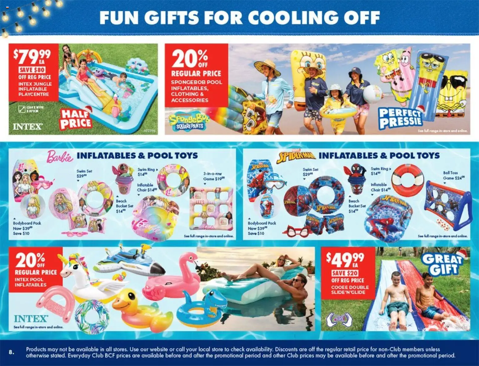 BCF catalogue - valid from 03.12.2025 | Page: 9 | Products: Chair, Sponge, Accessories, Game