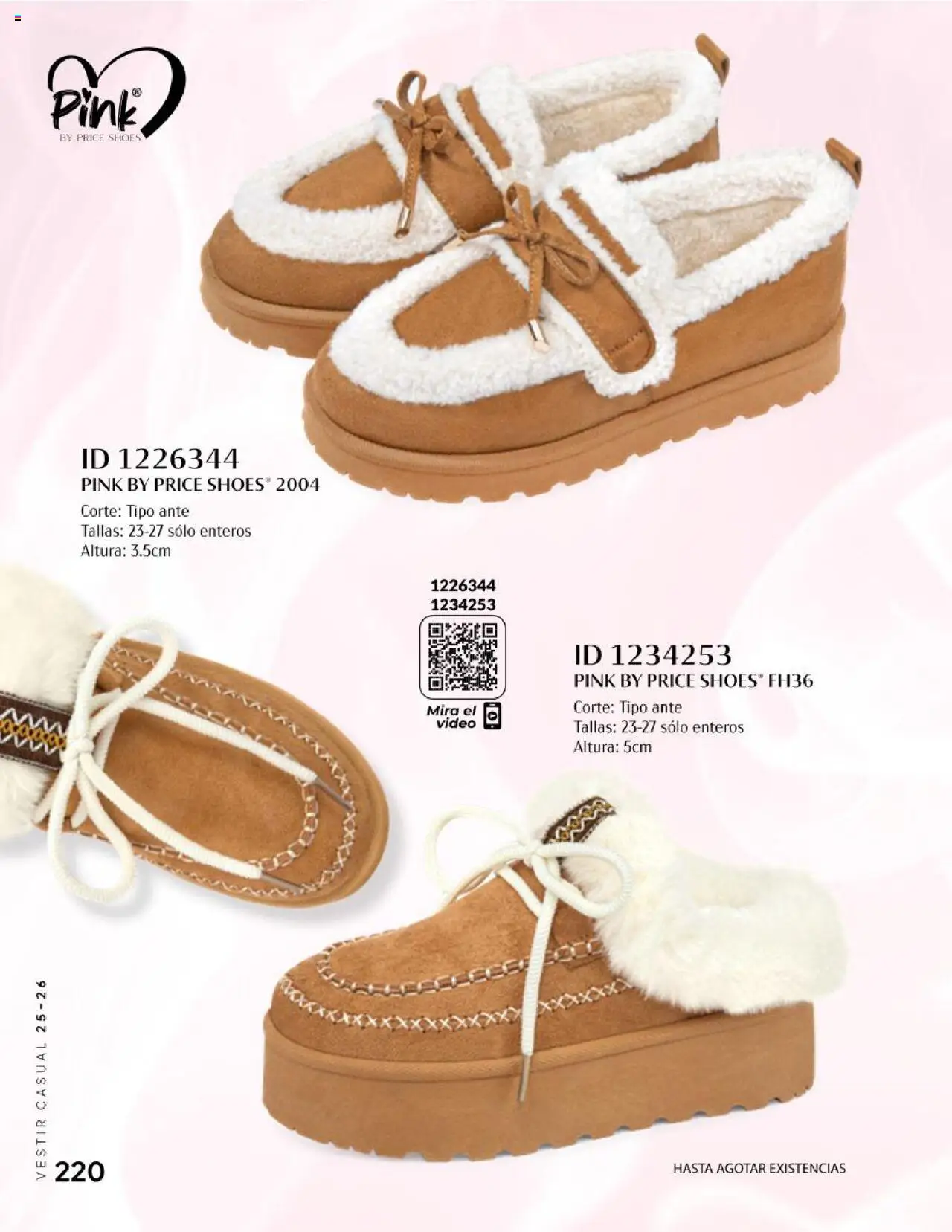 Nuevas ofertas de Price Shoes válidas en toda la República Mexicana desde el 25.09.2025. ¡Encuentra las mejores ofertas en Price Shoes - Catálogo Vestir Casual! | Página: 220 | Productos: Video
