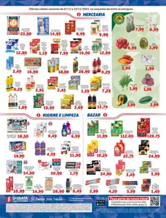 Shibata - Ofertas Fim de Semana - Pré-Visualização do folheto da loja Shibata, válido de 07.11.2025 | Página: 2 | Produtos: Palmito, Escova, Batata palha, Açúcar