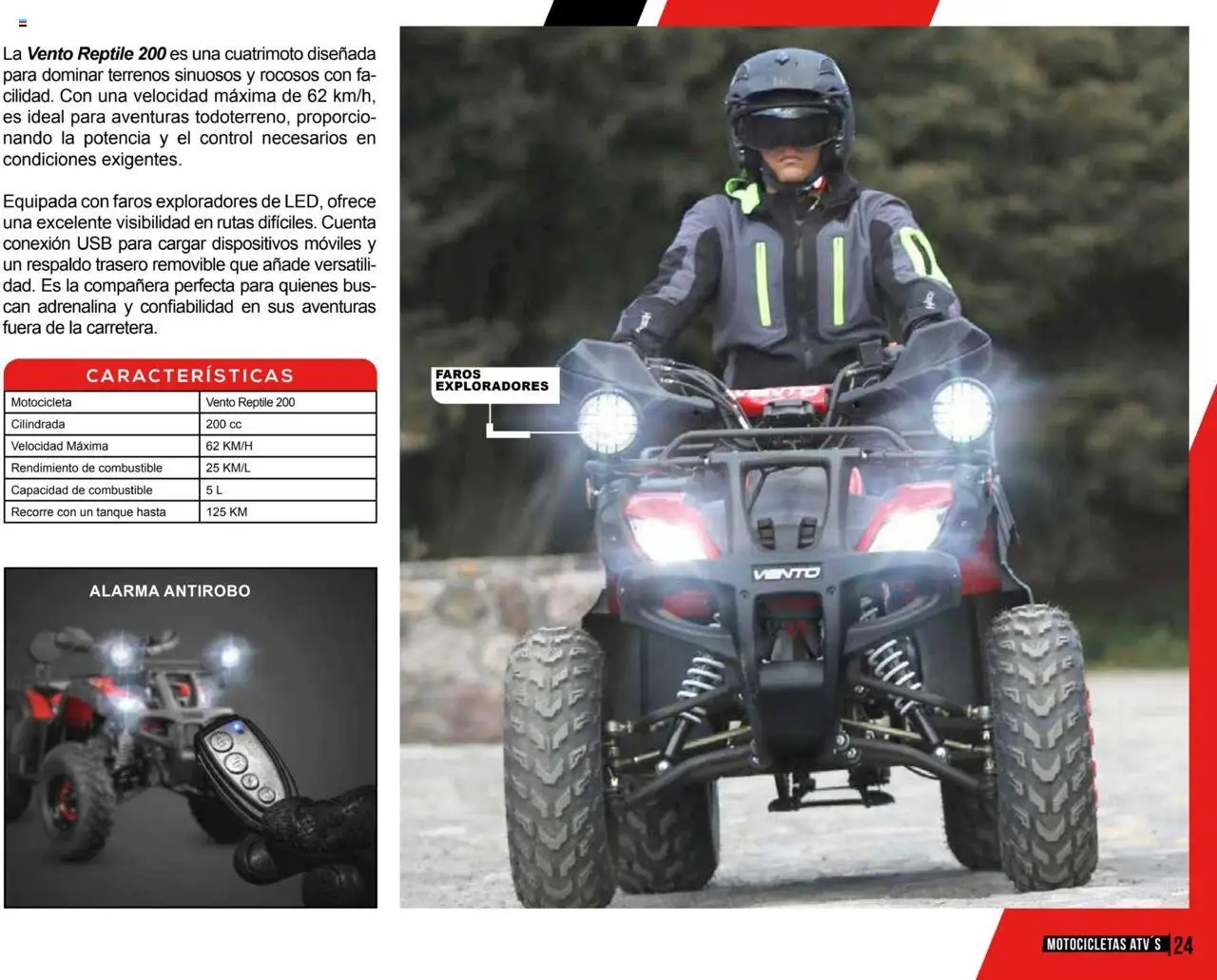 Nuevas ofertas de Cklass válidas en toda la República Mexicana desde el 18.06.2025. ¡Encuentra las mejores ofertas en Cklass catálogo Motos! | Página: 25 | Productos: Usb, Alarma