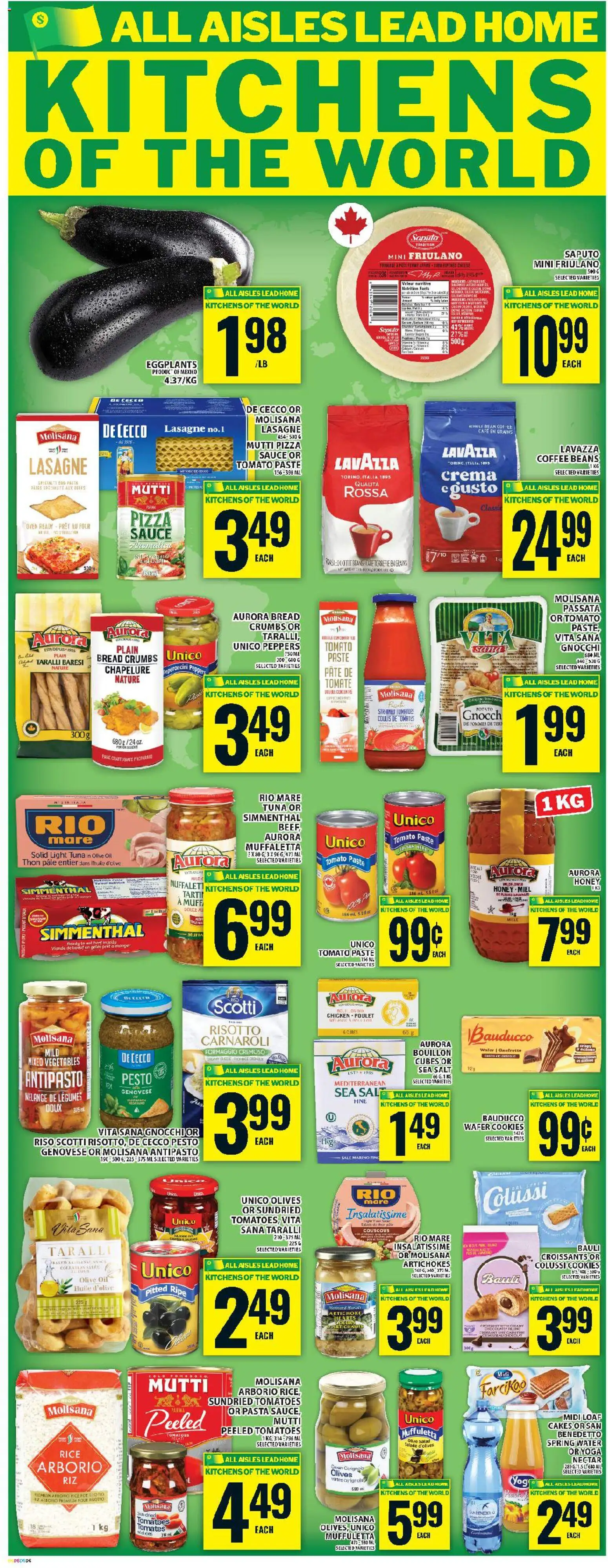 Food Basics flyer valid from 15.01.2026 | Page: 15 | Products: Beef, Oven, Coffee, Chicken