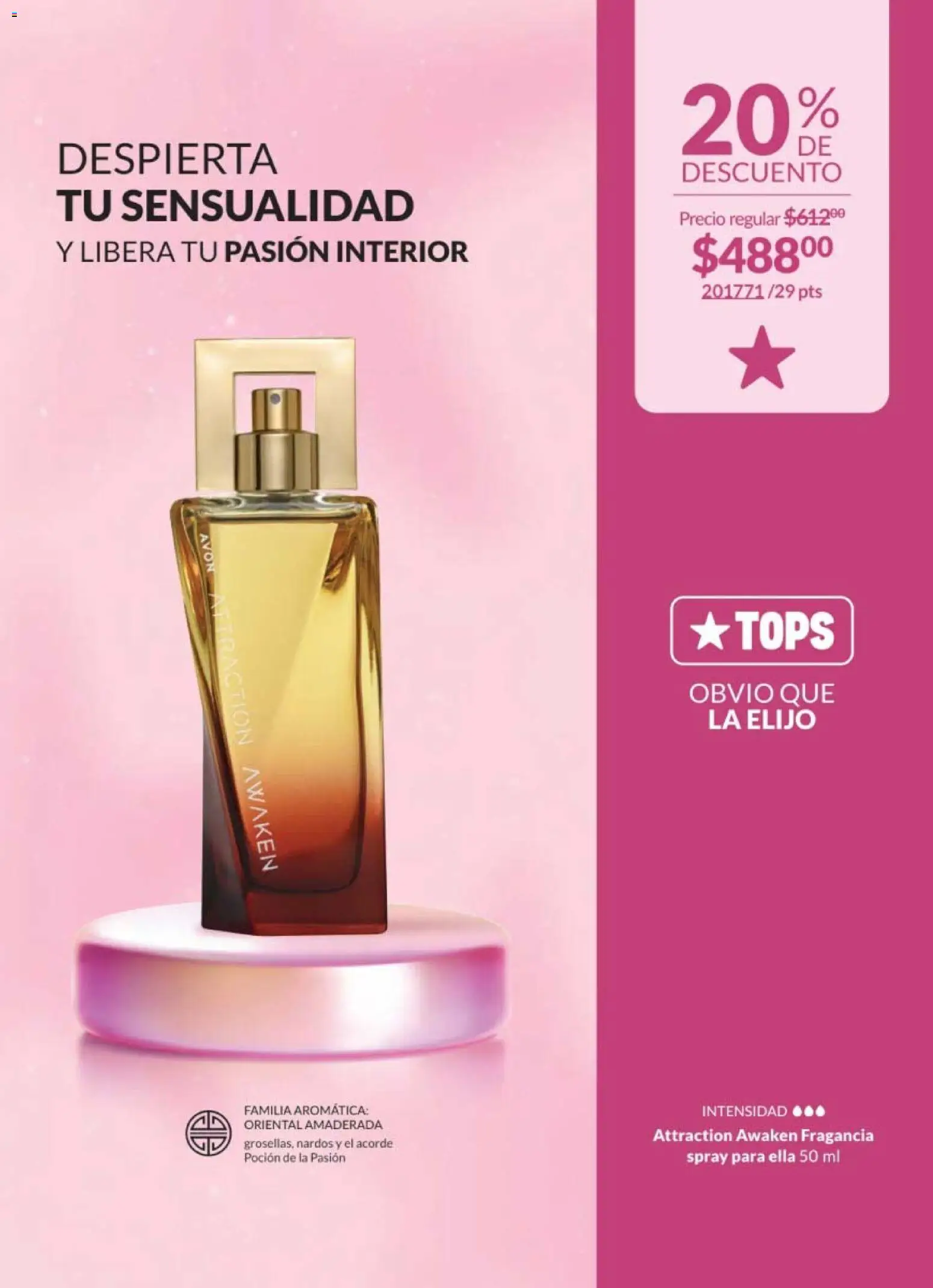 Nuevas ofertas de AVON válidas en toda la República Mexicana desde el 30.01.2026. ¡Encuentra las mejores ofertas en AVON campaña 3 2026! | Página: 71 | Productos: Fragancia