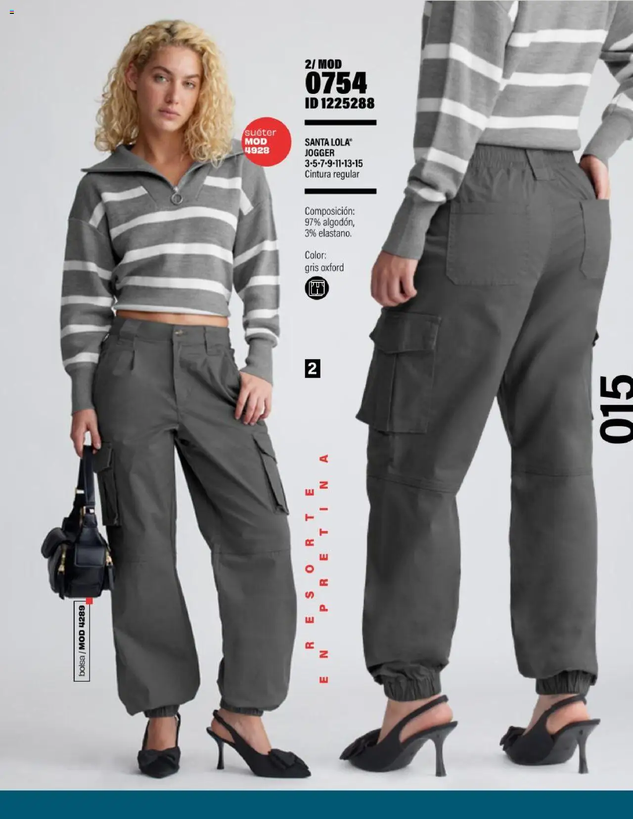 Nuevas ofertas de Price Shoes válidas en toda la República Mexicana desde el 05.08.2025. ¡Encuentra las mejores ofertas en Price Shoes - Catálogo Jeans ! | Página: 15 | Productos: Suéter, Bolsa