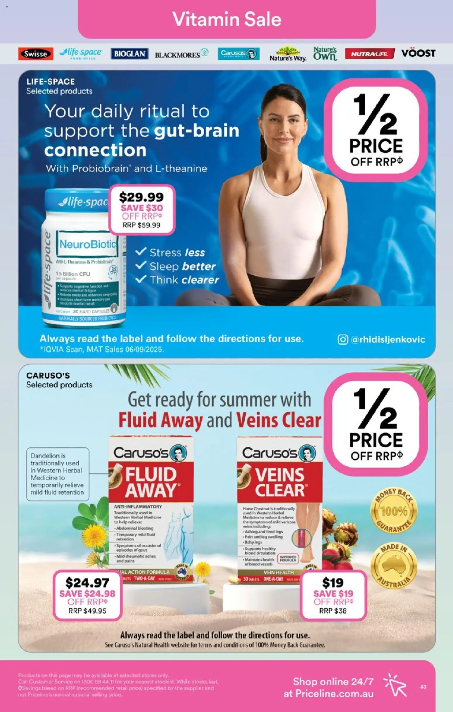 Priceline Pharmacy catalogue - valid from 10.12.2025 | Page: 43