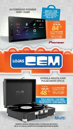 Lojas Cem - Ofertas atuais - Pré-Visualização do folheto da loja Lojas Cem, válido de 23.03.2026 | Página: 52
