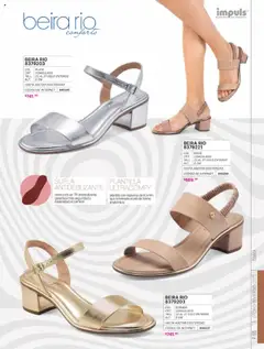 Vista previa de Impuls catálogo Dama Otoño-Invierno 2025, nuevo folleto de la tienda, válido en México a partir del 07.07.2025 | Página: 57 | Productos: Zapatos, Espuma
