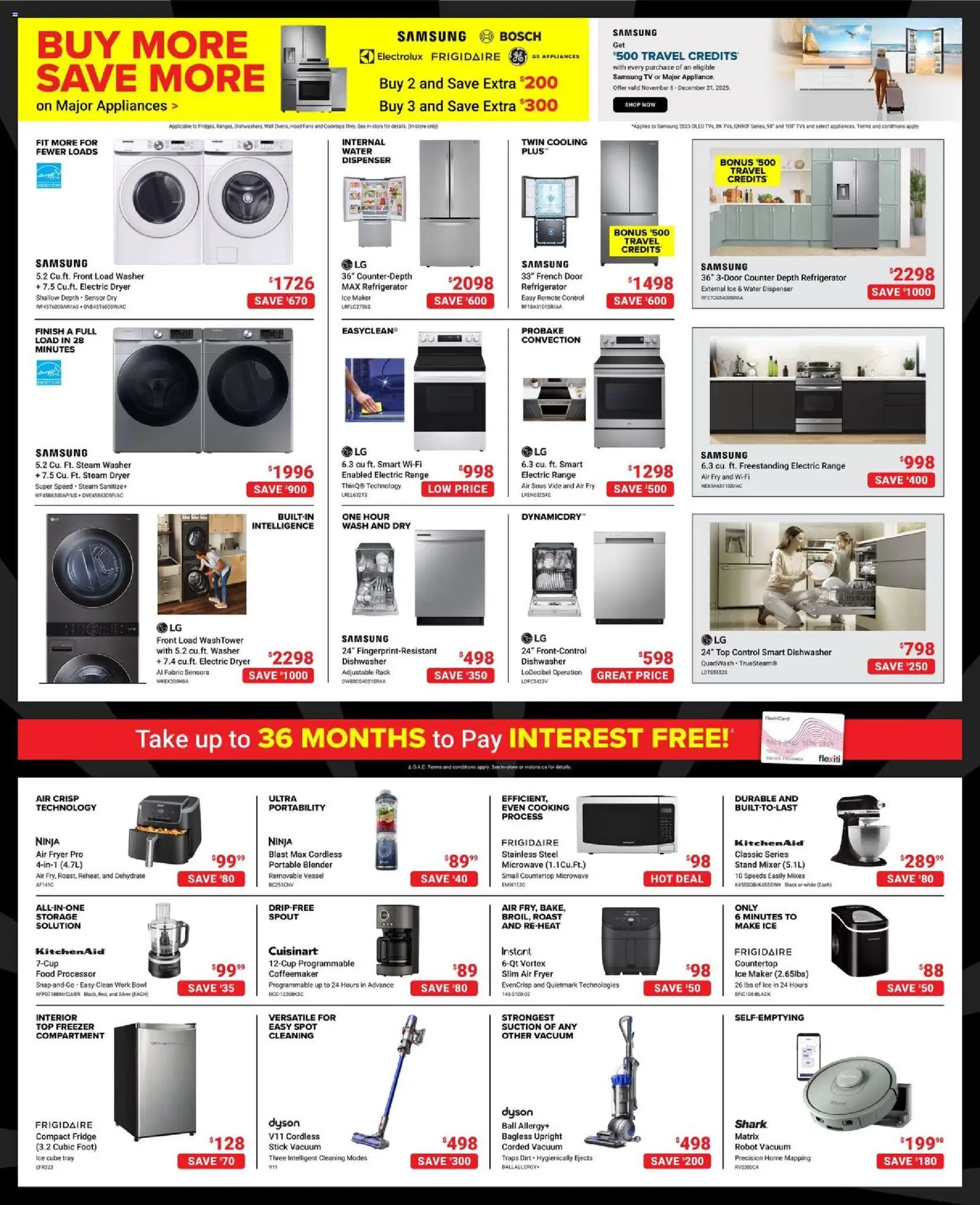 Visions flyer valid from 28.11.2025 | Page: 9 | Products: Tv, Refrigerator, Dryer, Fryer