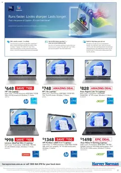Preview of Harvey Norman  Catalogue  - valid from 17.10.2025 | Page: 27 | Products: Accessories, Pc, Game, Screen