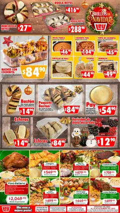 Vista previa de Casa Ley folleto Más cosas a mejores precios, nuevo folleto de la tienda, válido en México a partir del 13.12.2025