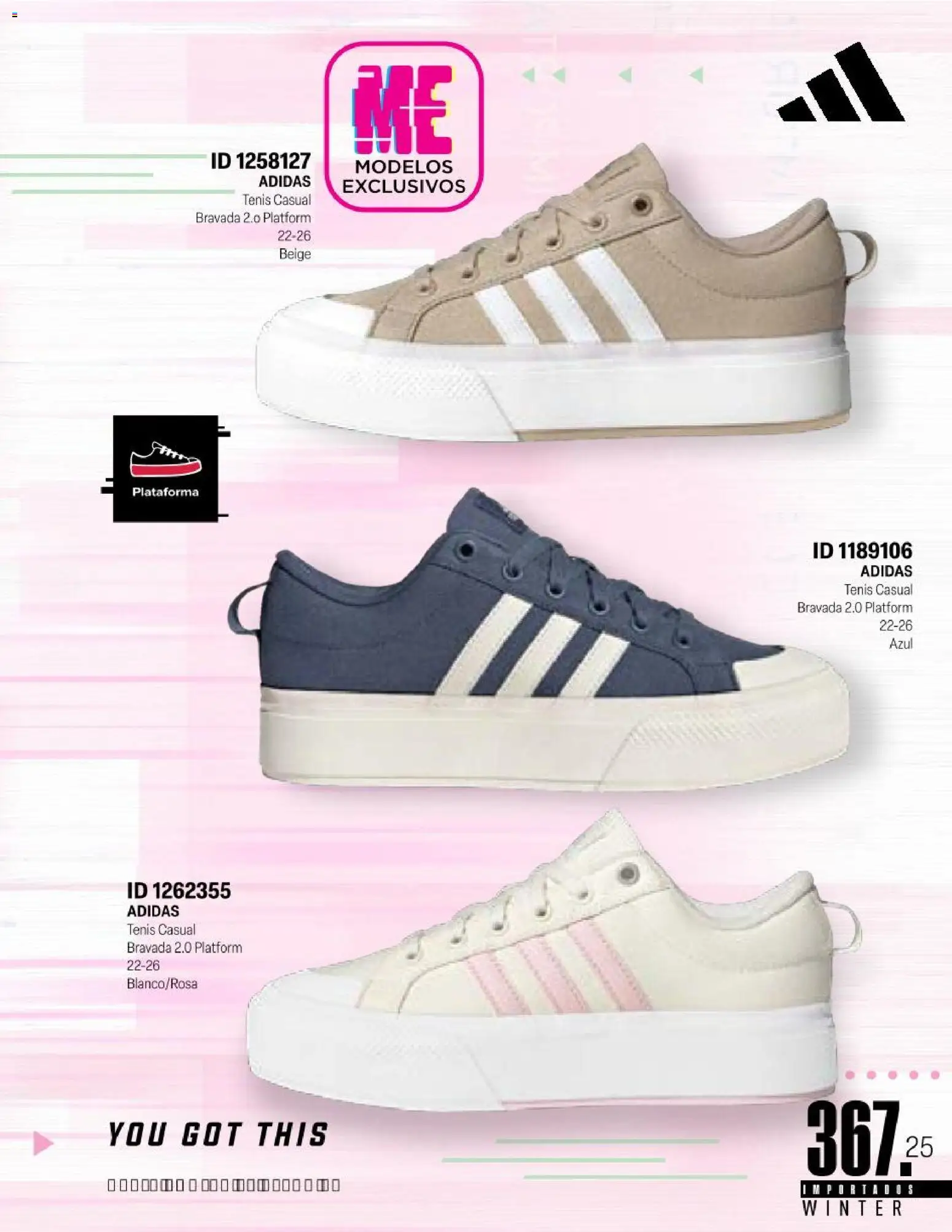 Nuevas ofertas de Price Shoes válidas en toda la República Mexicana desde el 11.11.2025. ¡Encuentra las mejores ofertas en Price Shoes catálogo Importados Winter 2025  ! | Página: 367 | Productos: Tenis