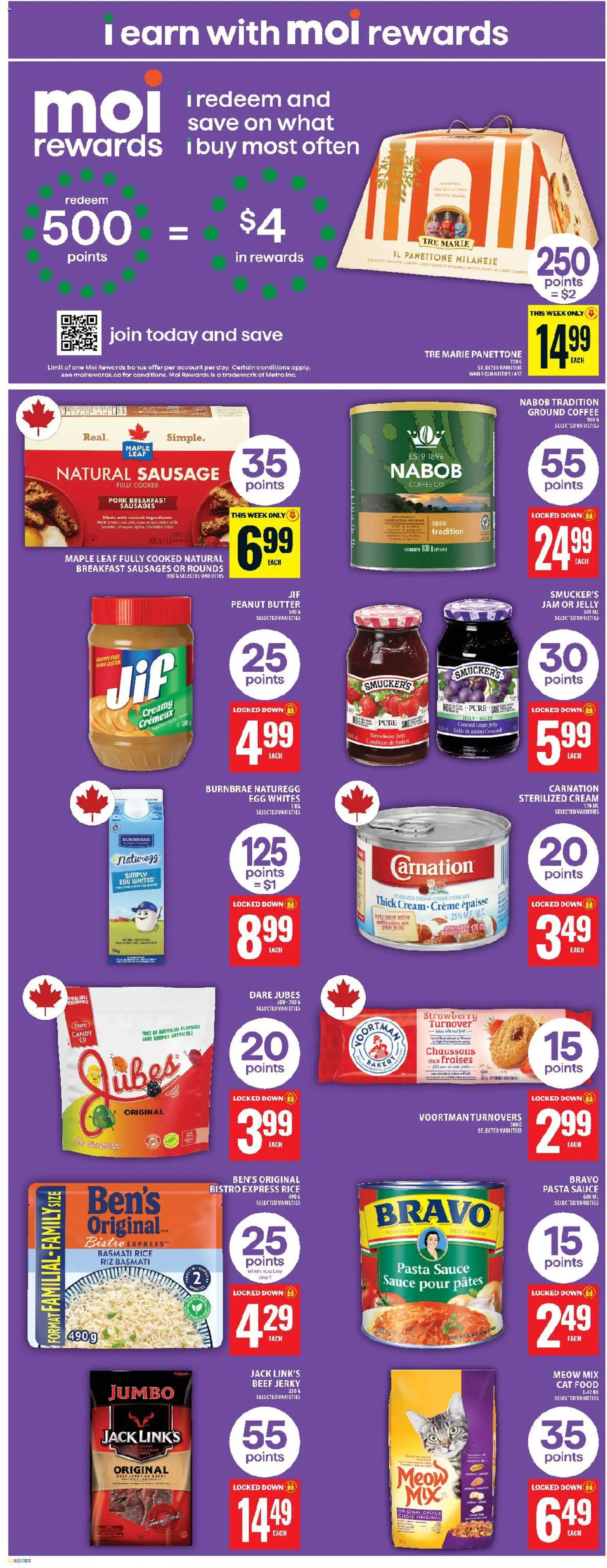 Food Basics flyer valid from 27.11.2025 | Page: 5 | Products: Beef, Bakery, Butter, Pork