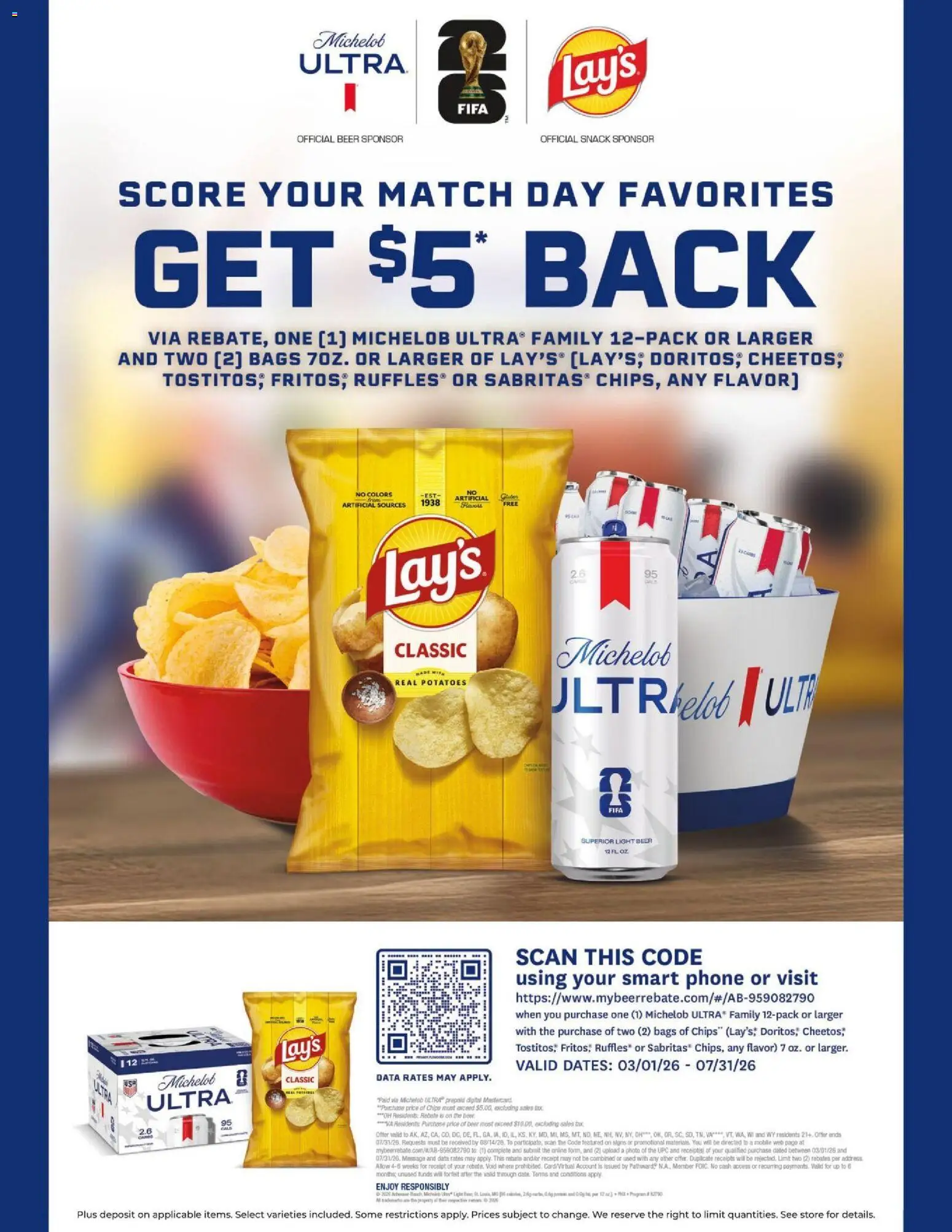 HyVee Weekly Ad - valid from 27.04.2026 | Page: 39 | Products: Beer, Chips, Potatoes, Phone