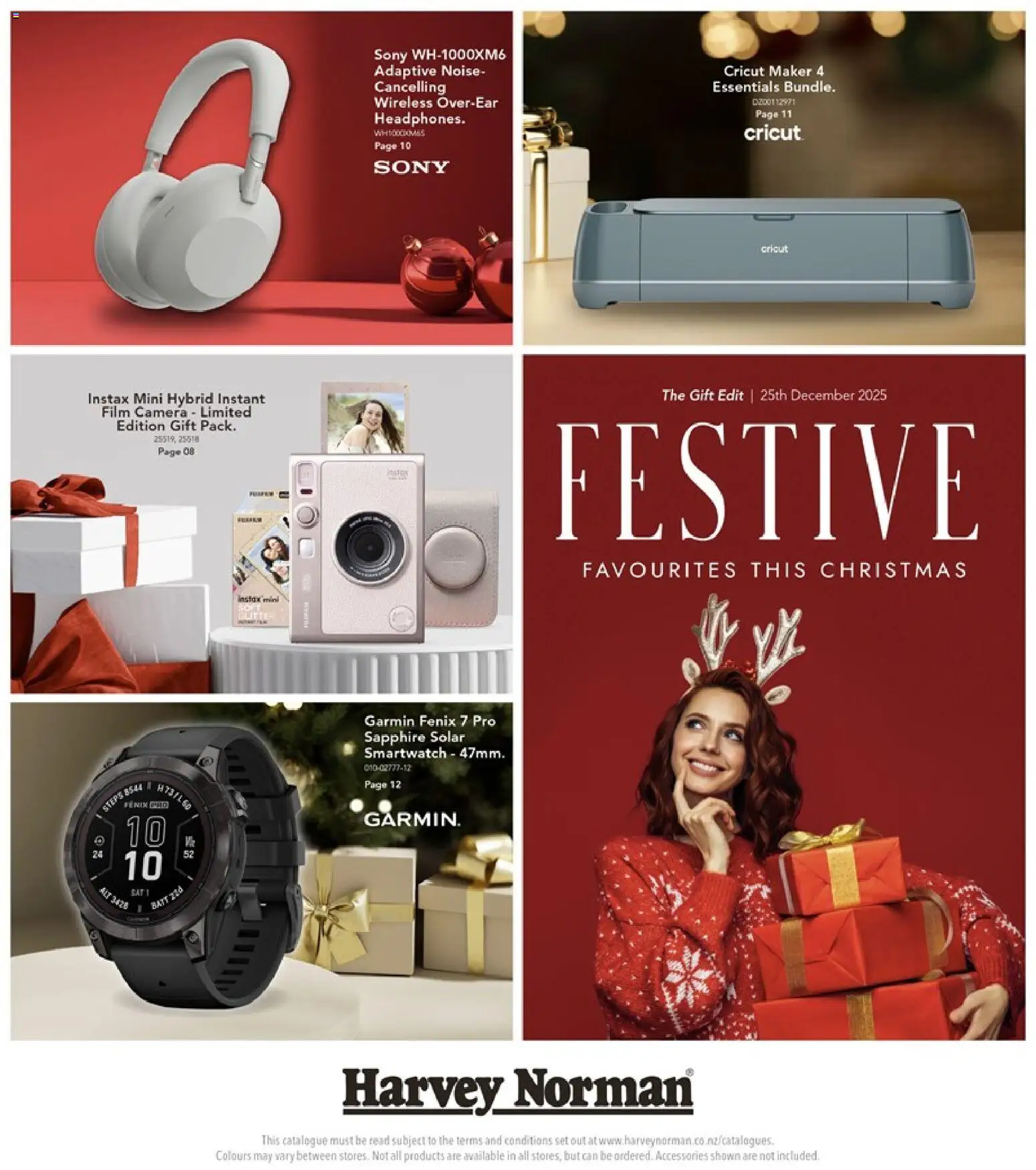 Harvey Norman catalogue from 05.11.2025 | Page: 1