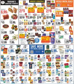 Preview of Mariano's weekly ads valid from 29.10.2025 | Page: 3