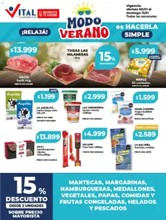 Vista previa Vital - Ofertas fin válido desde el 09.01.2026 | Página: 2