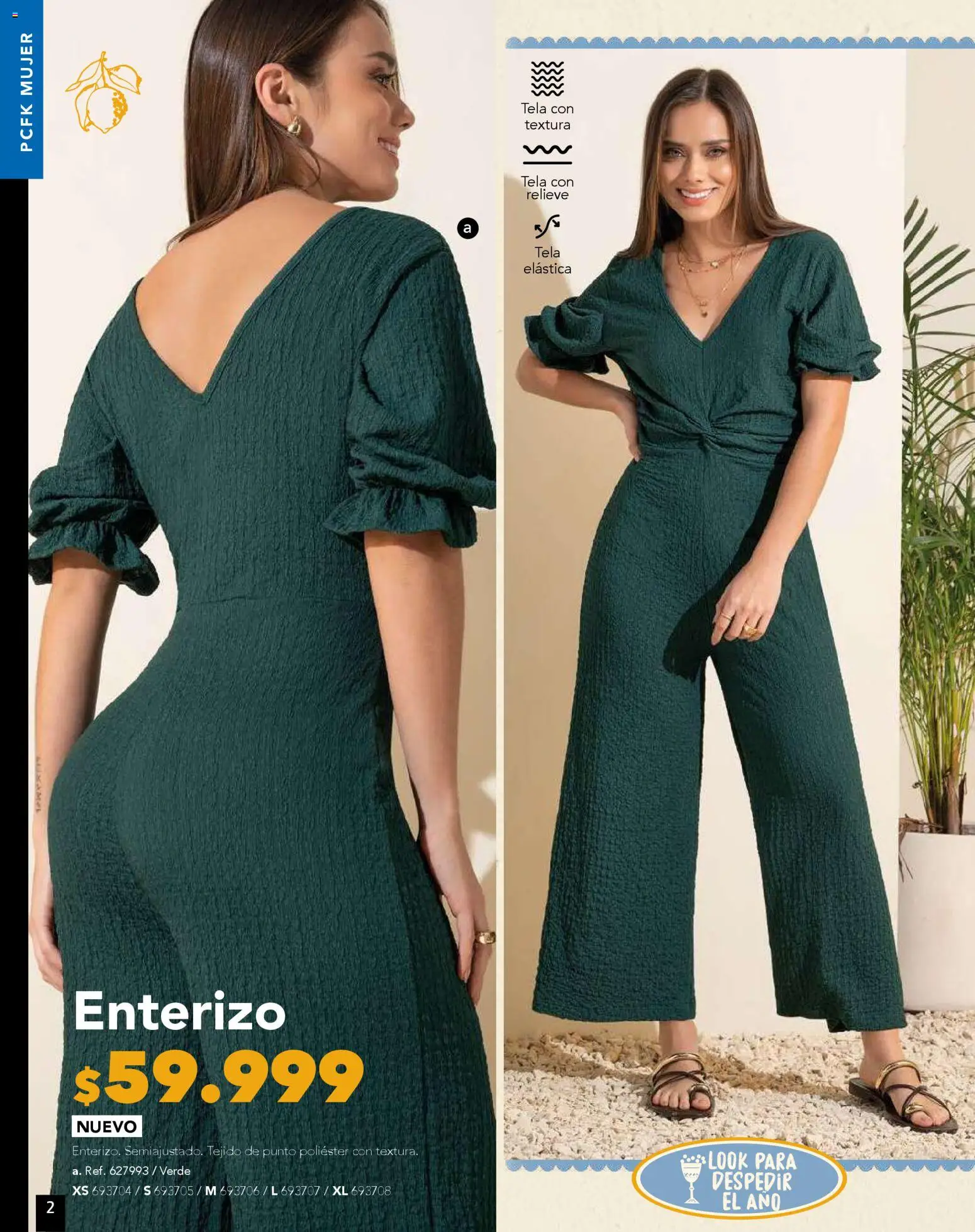 Pacifika revista - valida desde el 01.11.2025 | Página: 2 | Productos: Enterizo