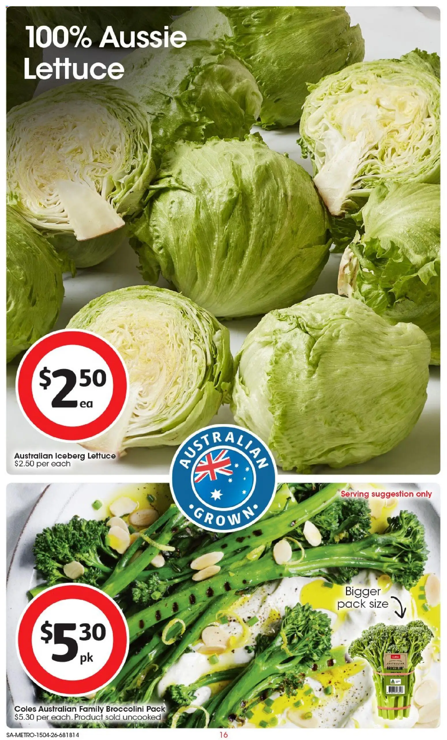 Coles catalogue - valid from 15.04.2026 | Page: 16