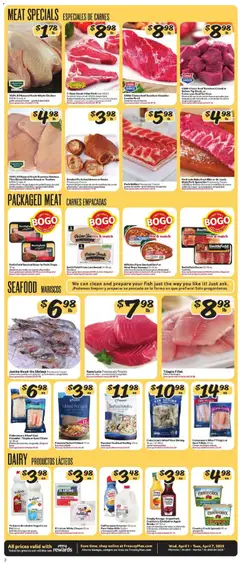 Preview of Fresco y Más weekly ads valid from 01.04.2026 | Page: 2