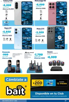 Nuevas ofertas de Sam's Club válidas en toda la República Mexicana desde el 04.09.2025. ¡Encuentra las mejores ofertas en Sam's Club - Catálogo! | Página: 27 | Productos: Cámara