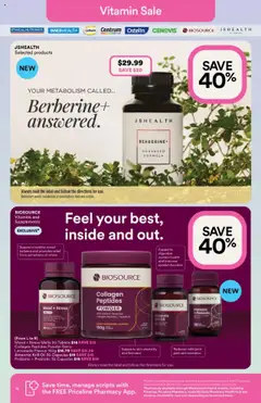 Priceline Pharmacy catalogue - valid from 14.08.2025 | Page: 38 | Products: Oil, Collagen, Tablets, Vitamin