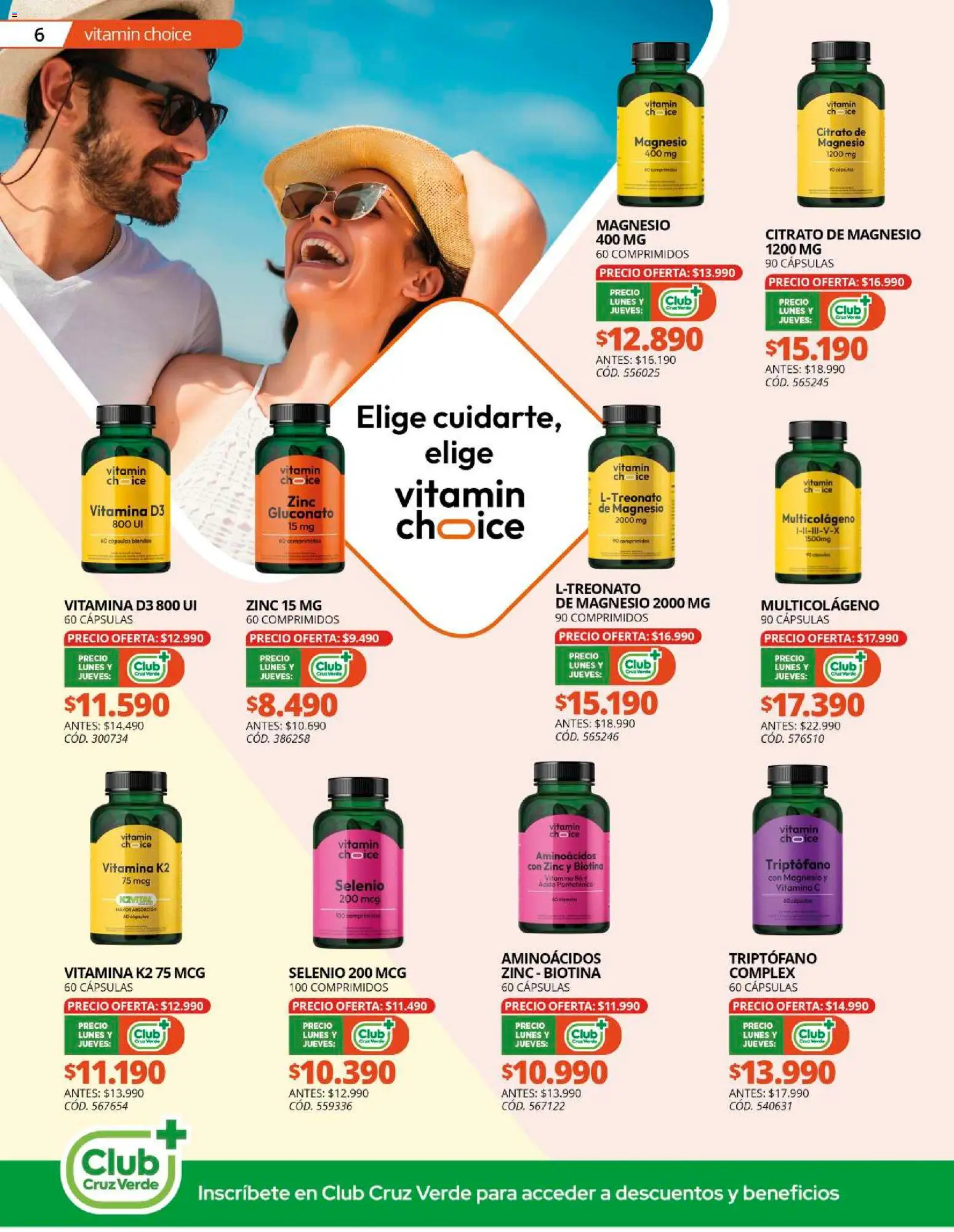 Cruz Verde - Bienestar │ válido desde el 01.01.2026 | Página: 6