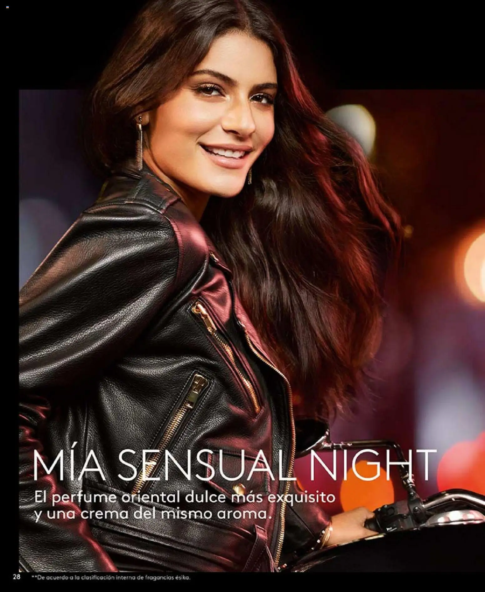 Catálogo Ésika Campaña 1 │ válido desde el 01.01.2026 | Página: 28 | Productos: Perfume, Crema
