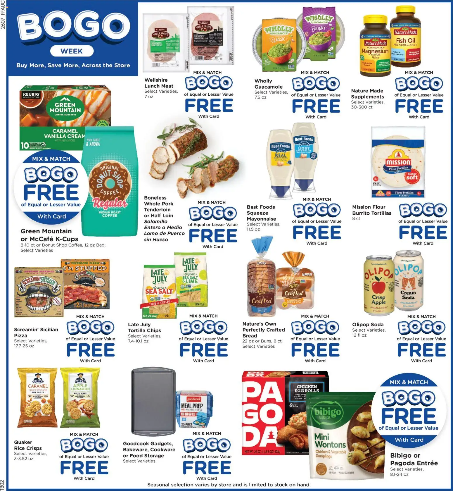 Fry's Food Weekly Ad - valid from 18.03.2026 | Page: 4 | Products: Magnesium, Oil, Coffee, Pork