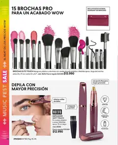 Catálogo CyZone Campaña 5 válido desde el 01.03.2026 | Página: 90 | Productos: Depilador, Pilas, Corrector, Base