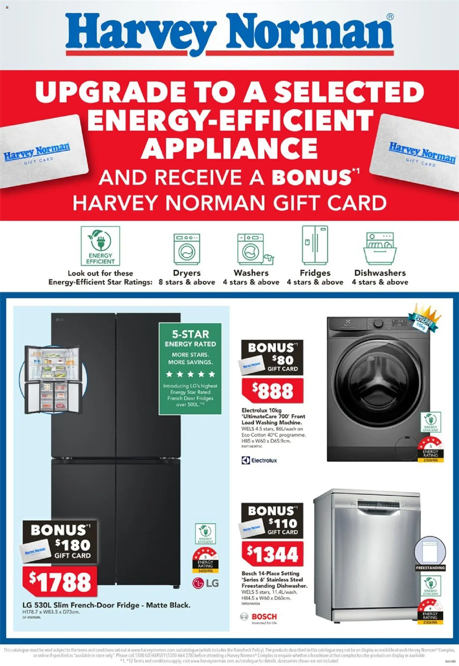 Harvey Norman catalogue - valid from 15.01.2026 | Page: 1 | Products: Door, Appliance, Fridge