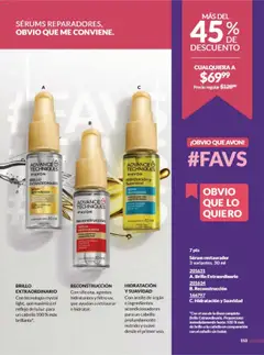 Vista previa de BRILLO EXTRAORDINARIO, Sérum restaurador formulado con tecnología crystal light para un cabello 100% más brillante., nuevo folleto de la tienda, válido en México a partir del 12.09.2025 | Página: 161