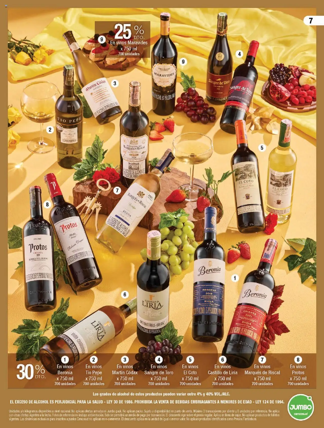 Jumbo revista - valida desde el 12.09.2025 | Página: 7 | Productos: Té, Sobre, Tintura