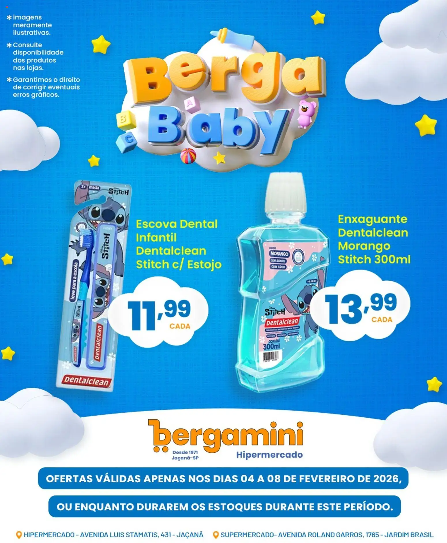 Supermercado Bergamini Folheto - válido de 04.02.2026 | Página: 3