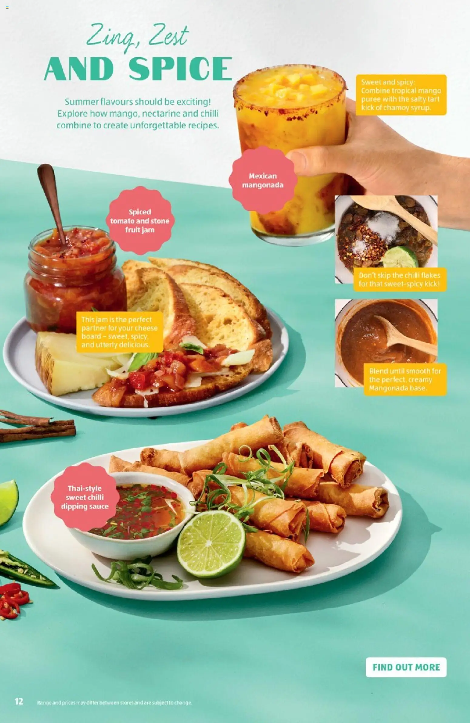 Aldi catalogue - valid from 02.12.2025 | Page: 12 | Products: Cheese, Flakes, Mango, Nectarine
