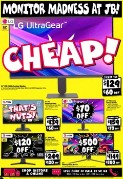 Preview of JB Hi-Fi - Black Friday - valid from 13.11.2025 | Page: 6