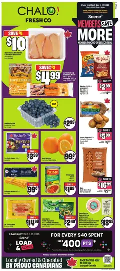 Preview of FreshCo flyer - AB from shop FreshCo valid from 11.12.2025