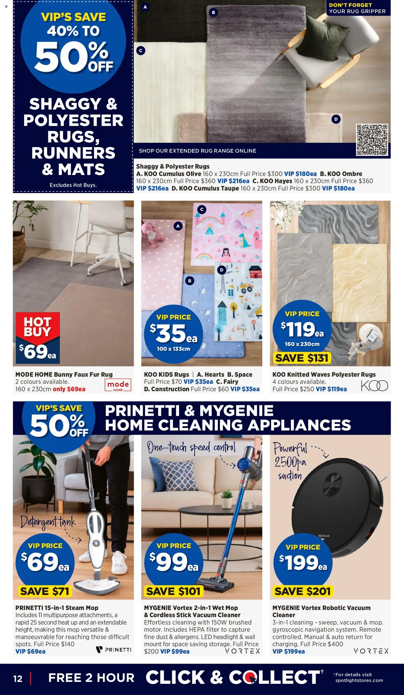 Spotlight catalogue - valid from 18.03.2026 | Page: 12 | Products: Cleaner, Detergent, Multipurpose, Navigation