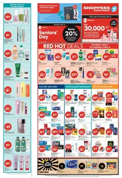 Preview of Shoppers weekly flyer / circulaire from shop Shoppers valid from 10.04.2026 | Page: 4