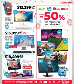 Nuevas ofertas de Office Depot válidas en toda la República Mexicana desde el 01.07.2025. ¡Encuentra las mejores ofertas en Office Depot catálogo! | Página: 5