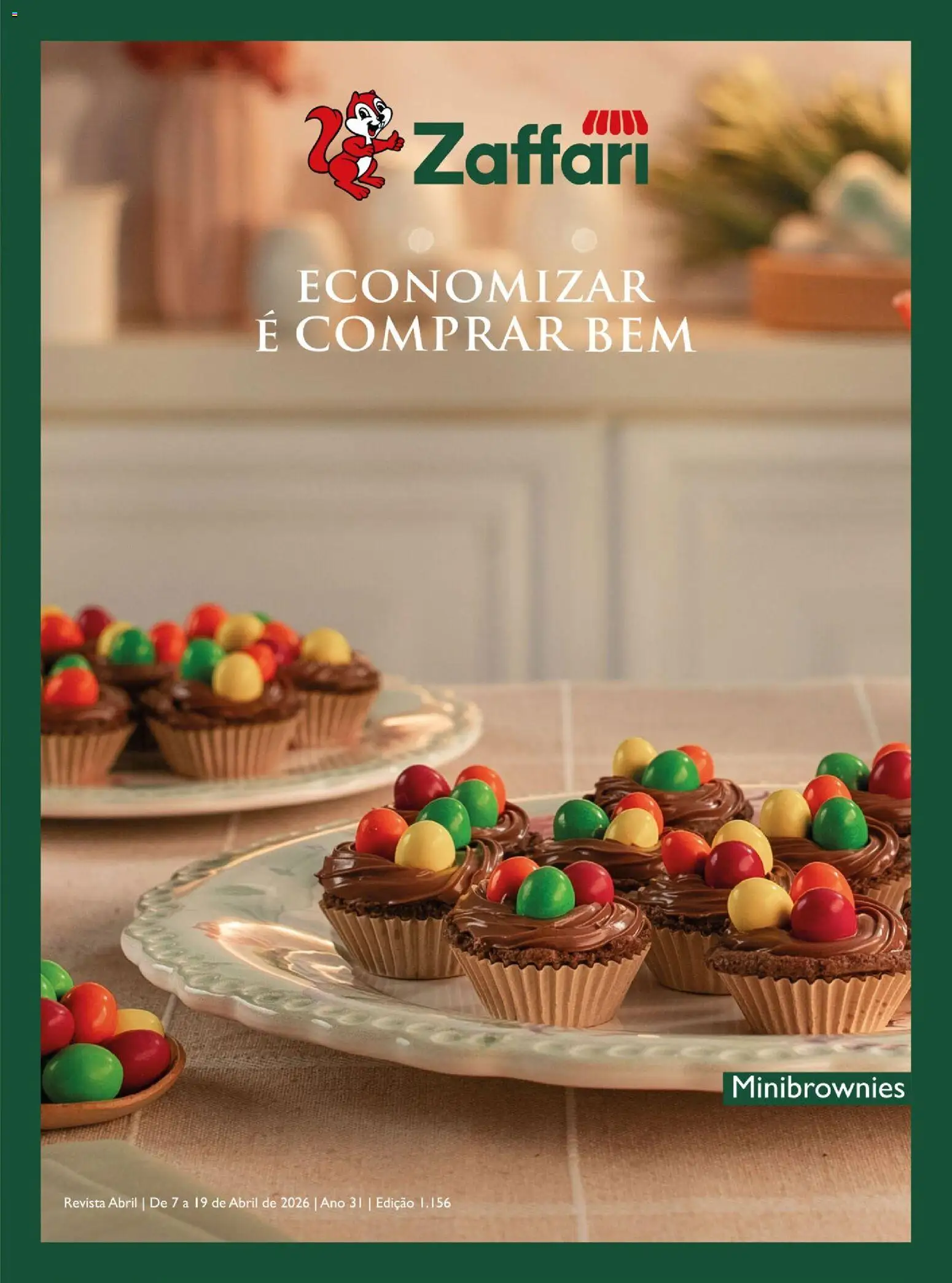 Zaffari Folheto - válido de 07.04.2026 | Página: 1 | Produtos: Revista