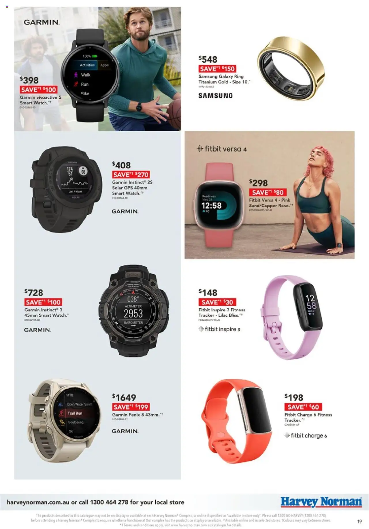 Harvey Norman catalogue - valid from 14.08.2025 | Page: 19 | Products: Water, Watch, Torch