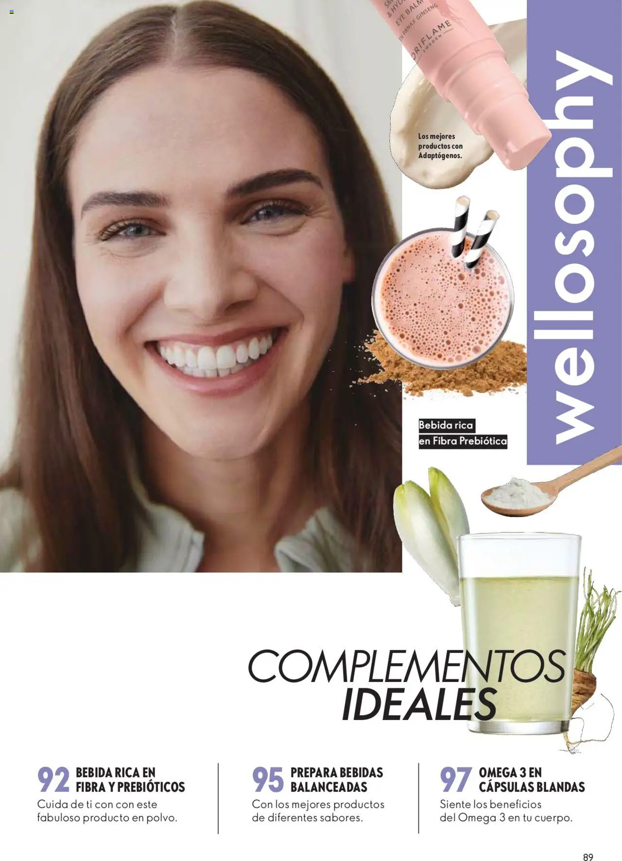 Nuevas ofertas de Oriflame válidas en toda la República Mexicana desde el 13.09.2025. ¡Encuentra las mejores ofertas en Oriflame - Campaña 13 2025! | Página: 89