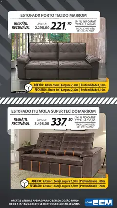 Lojas Cem - Ofertas atuais - Pré-Visualização do folheto da loja Lojas Cem, válido de 01.11.2025 | Página: 96