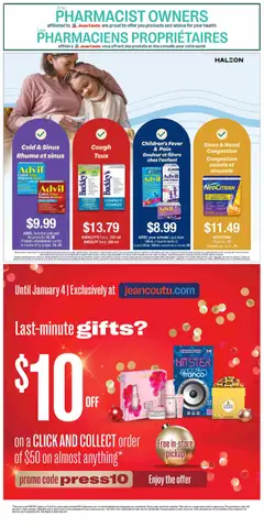 Preview of Jean Coutu weekly flyer from shop Jean Coutu valid from 18.12.2025 | Page: 8 | Products: Game