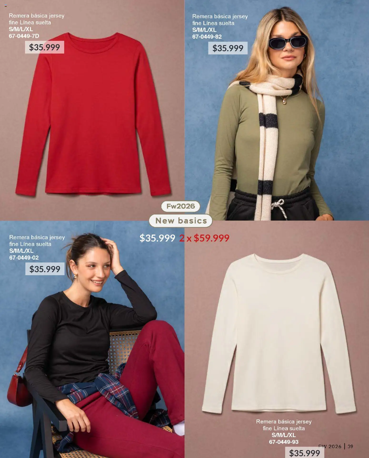 Vitnik - Catálogo │ válido desde el 24.02.2026 | Página: 39 | Productos: Remera