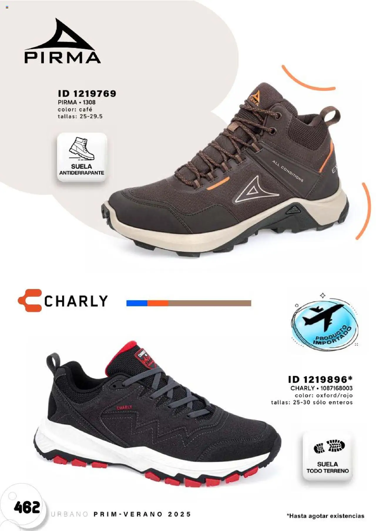 Nuevas ofertas de Price Shoes válidas en toda la República Mexicana desde el 24.01.2025. ¡Encuentra las mejores ofertas en Price Shoes catálogo Urbano! | Página: 462 | Productos: Café