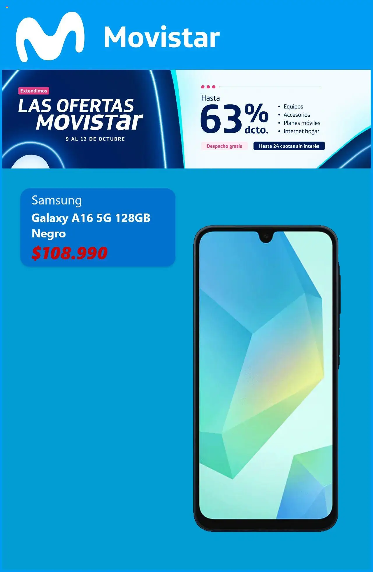Movistar ofertas  │ válido desde el 09.10.2025 | Página: 5