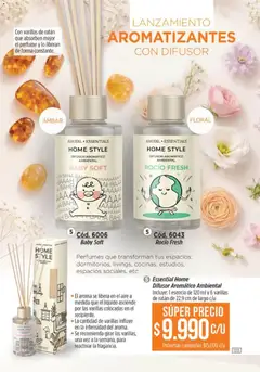 Vista previa Catálogo Amodil Campaña 4 válido desde el 01.03.2026 | Página: 133 | Productos: Perfume