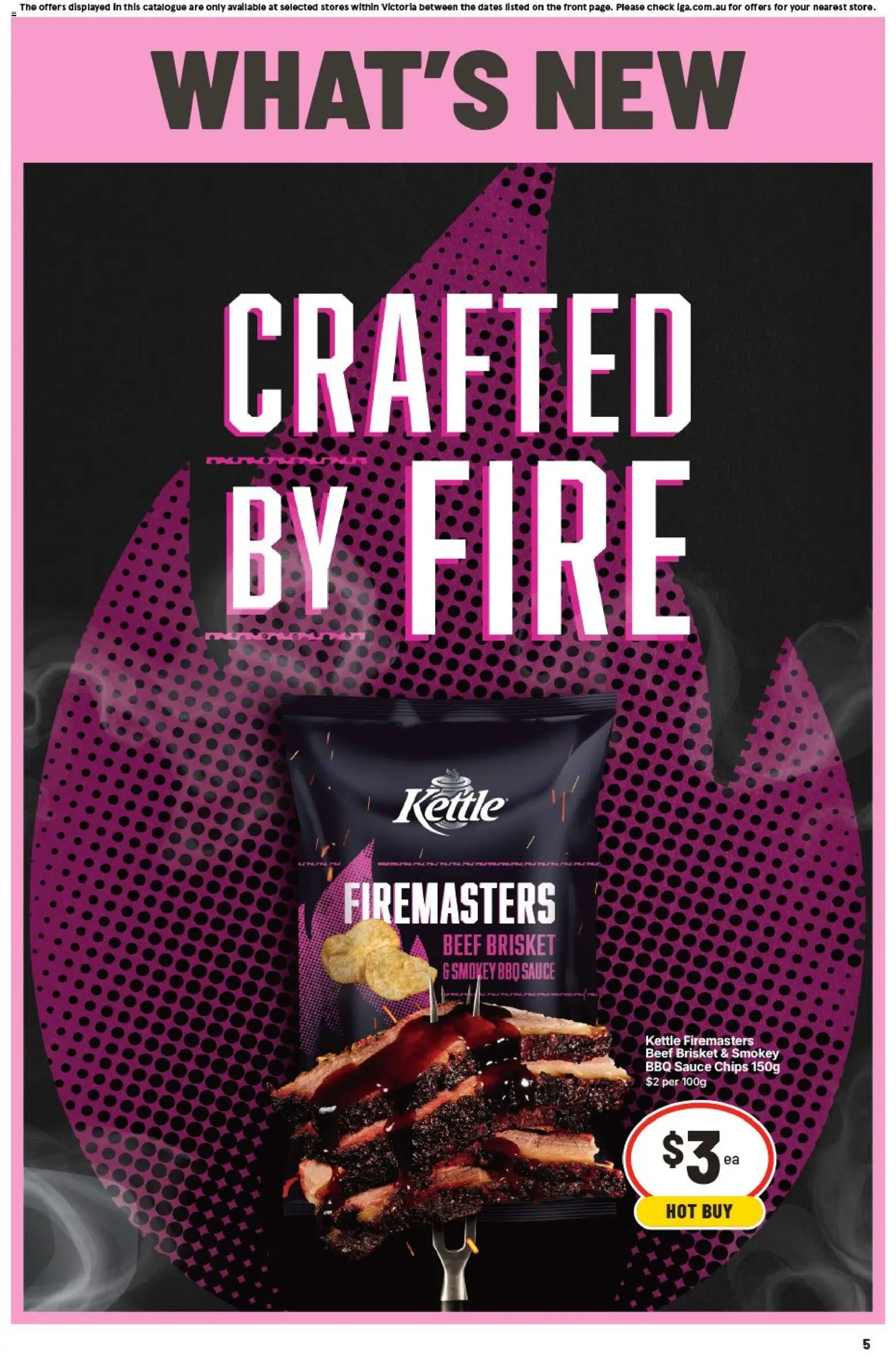 IGA catalogue - valid from 25.02.2026 | Page: 10 | Products: Prawns, Salmon, Pepper, Seafood